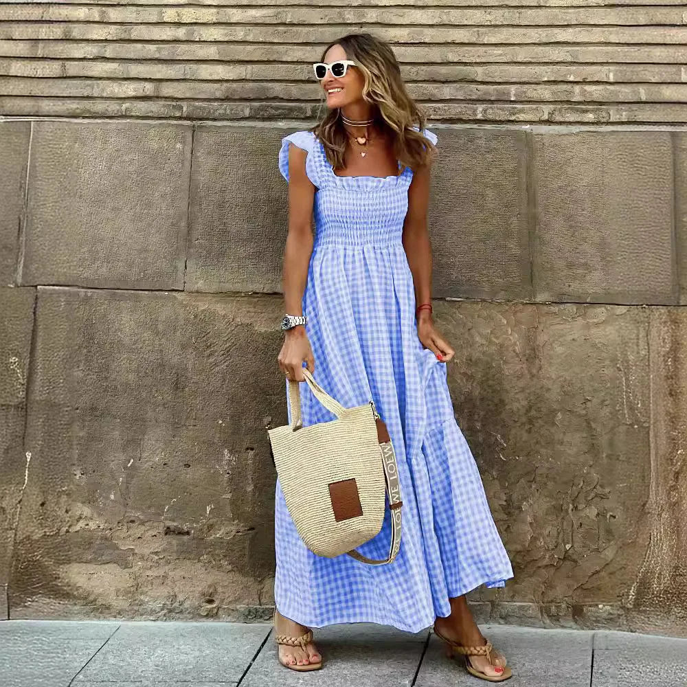 sleeveless wrap dress Dusty Pink Mini Color:ורוד ממתק Fluted 6-Drawer Double Dresser Web Collection: Holiday Dresses making it a cornerstone