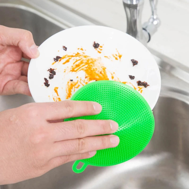 3 pcs silicone sponge set