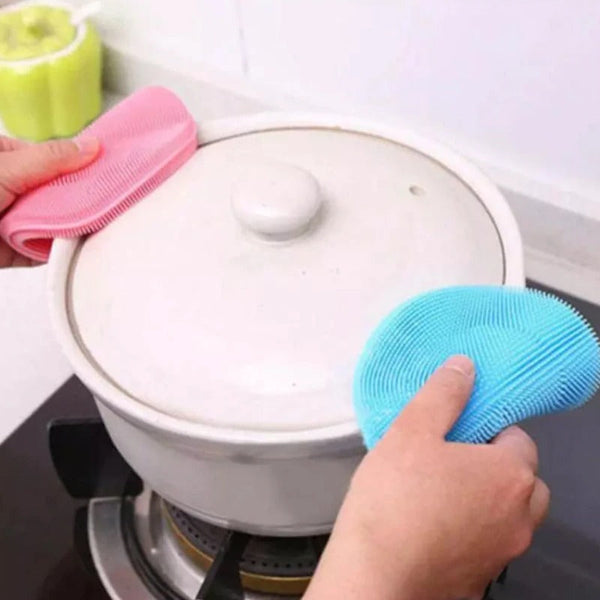3 pcs silicone sponge set