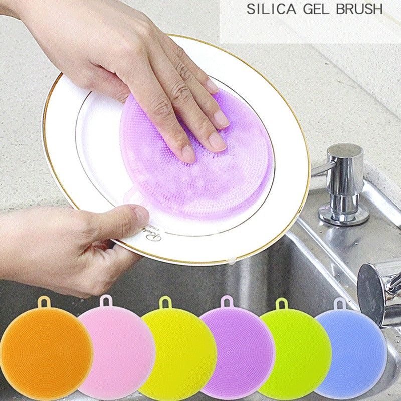 3 pcs silicone sponge set