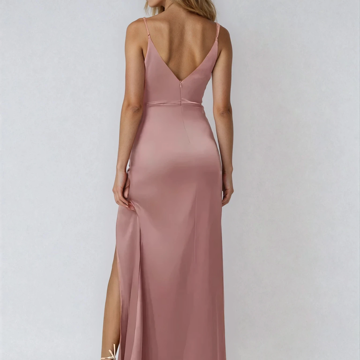 Liora | Maxi Dress with Side Split