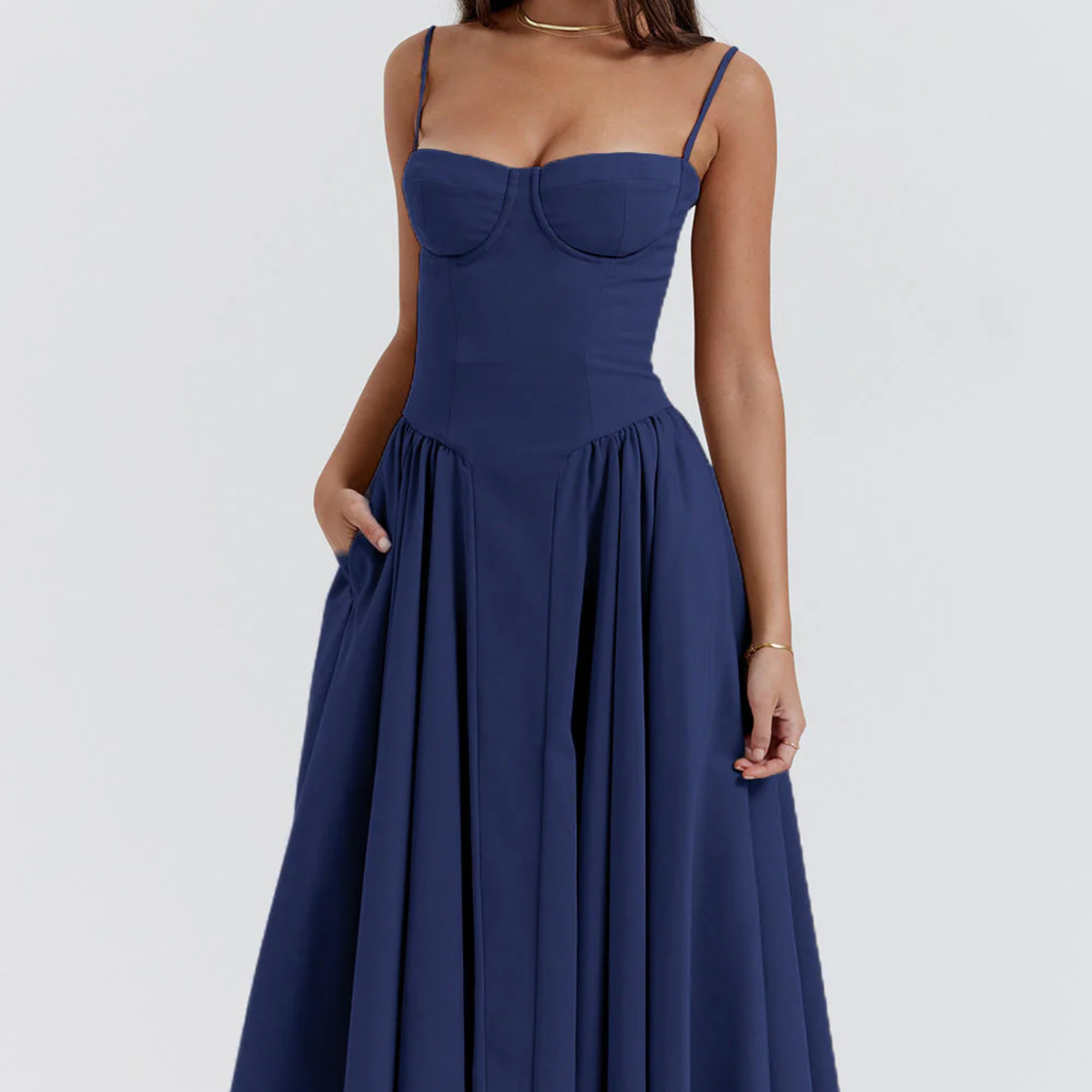 Kiki | Retro-Inspired Midi Dress