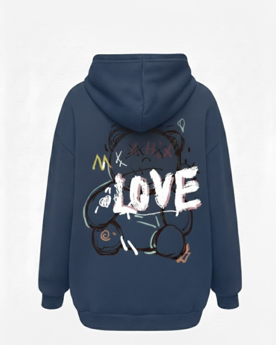 Love Design | Oversized Streetwear Hoodie