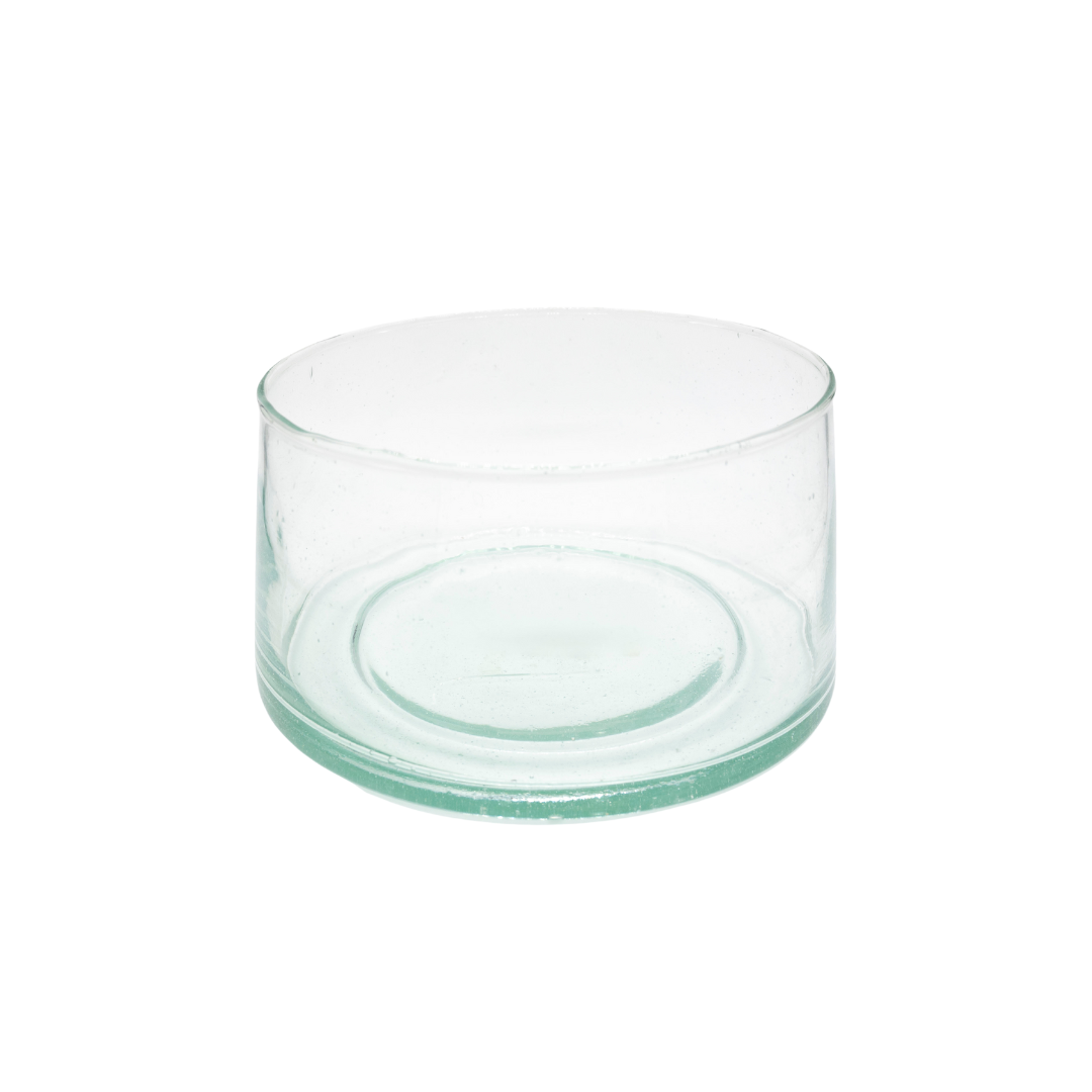 Club Salad Glass Bowl