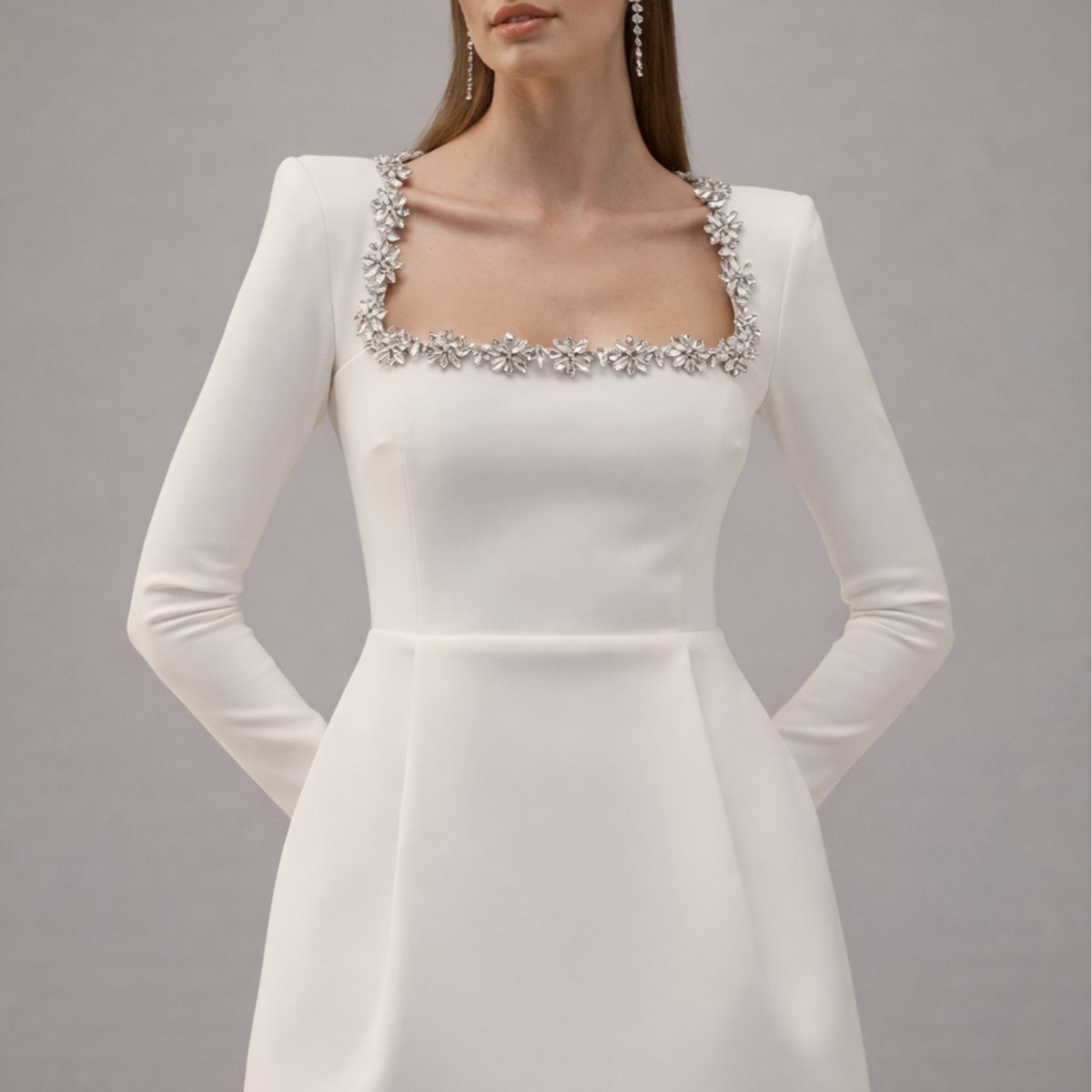 Odette | Velvet Mini Dress