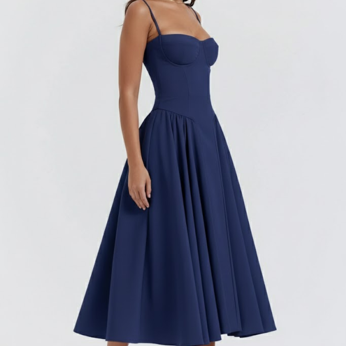 Kiki | Retro-Inspired Midi Dress