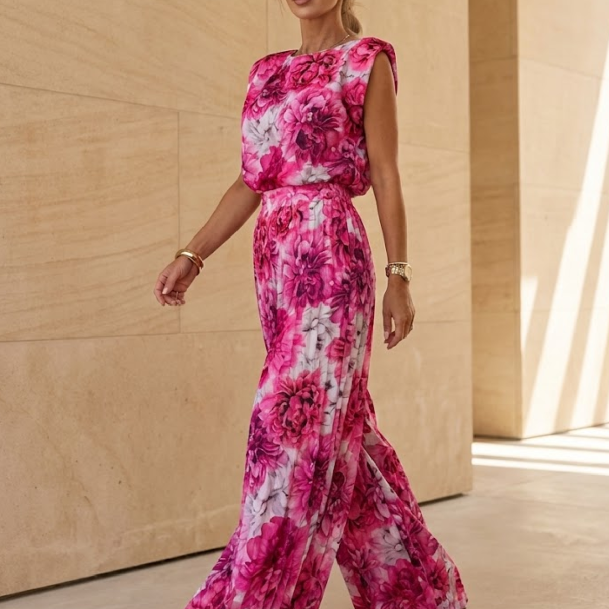 Maruja | Elegant Comfortable Two-Piece Set