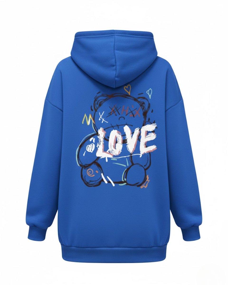 Love Design | Oversized Streetwear Hoodie