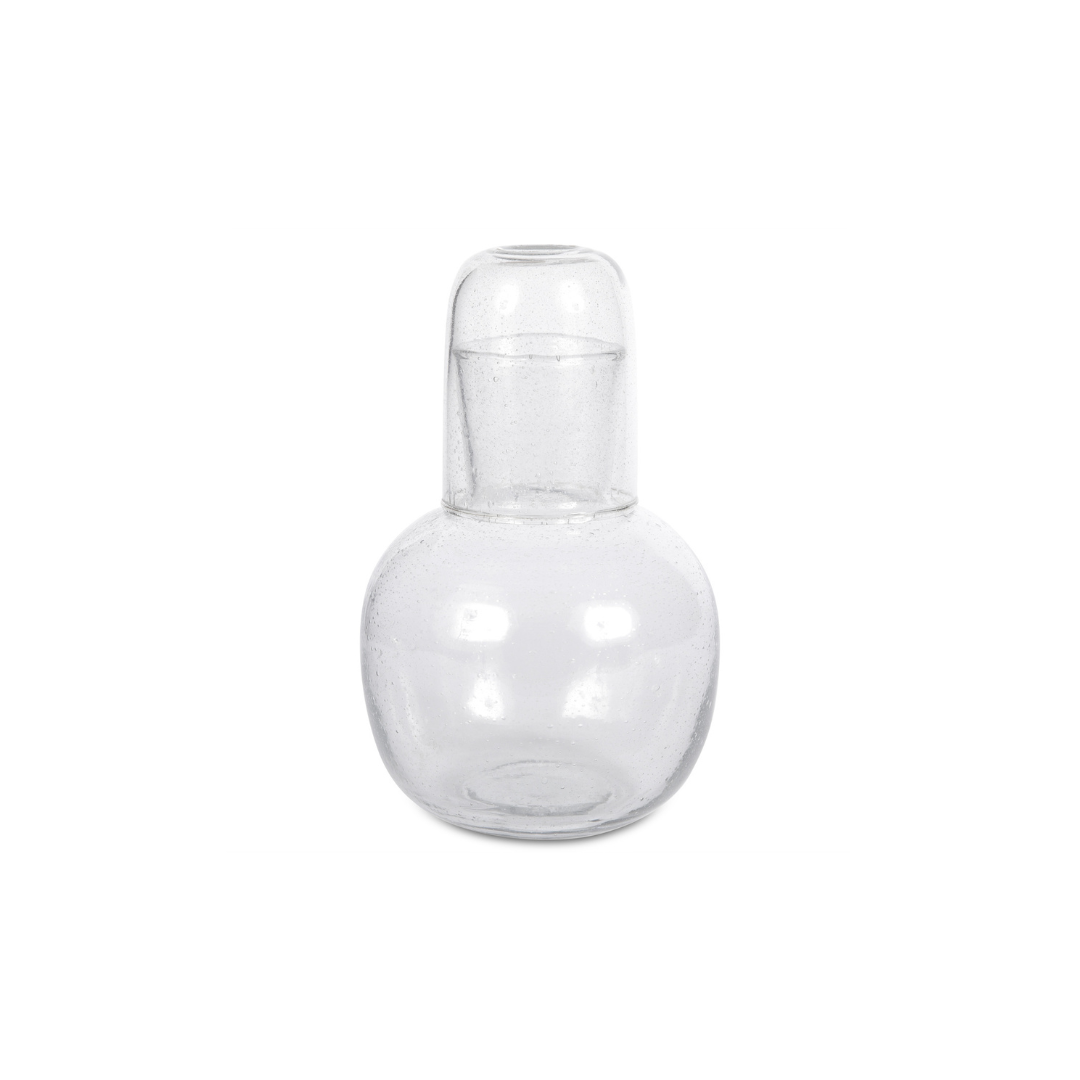 Carafe and Glass | Clear