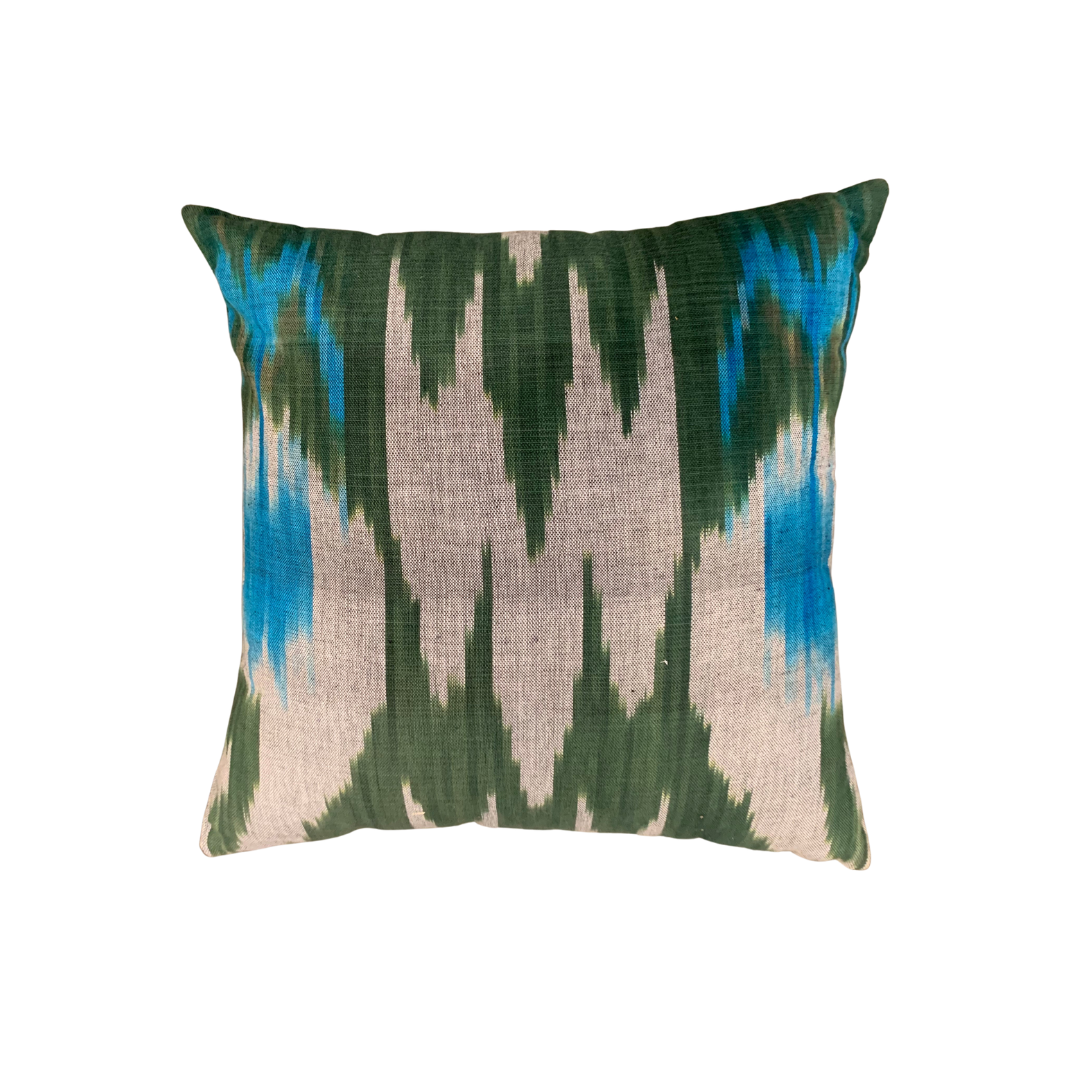 Ikat Pillow | Multicolor