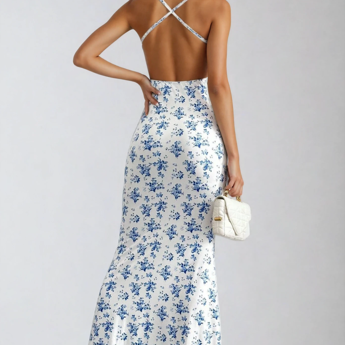 Selene | Fitted Maxi Dress