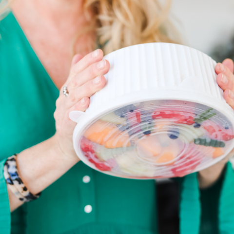 FOODIE™ Multi Silicone Stretch Food Storage Cover