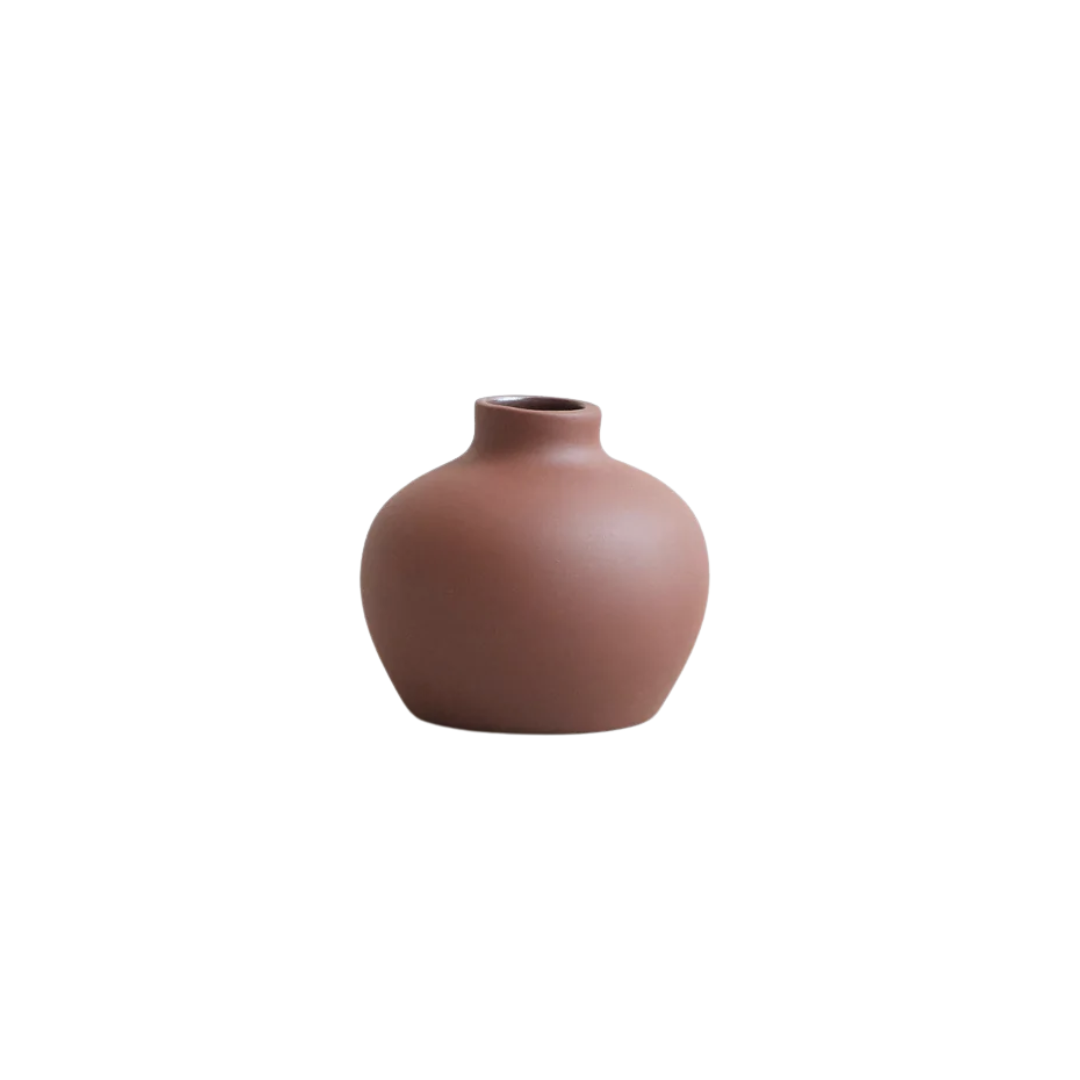 Ceramic Blossom Vase | Earth