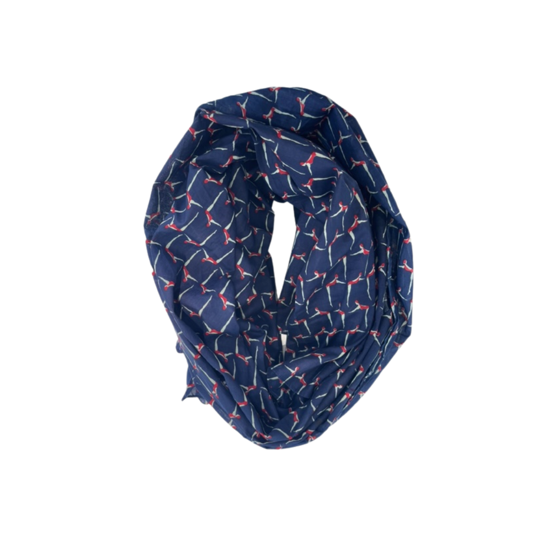 Pareo/Scarf | Retro Pattern