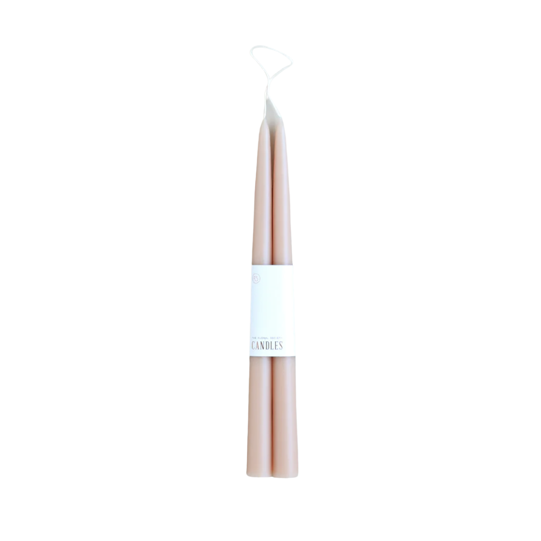 Petal Taper Candles