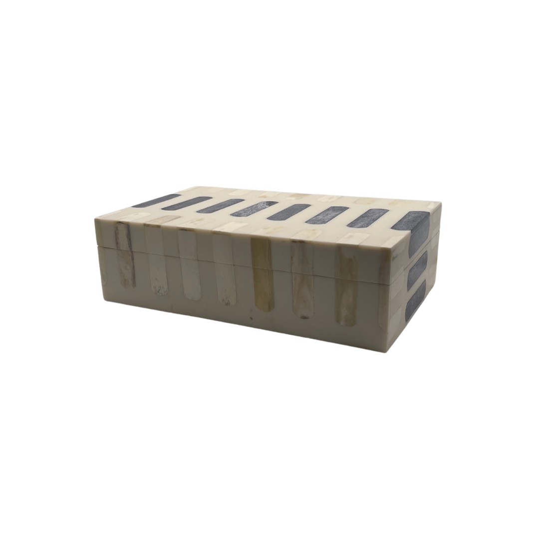 White and Blue Box | Medium