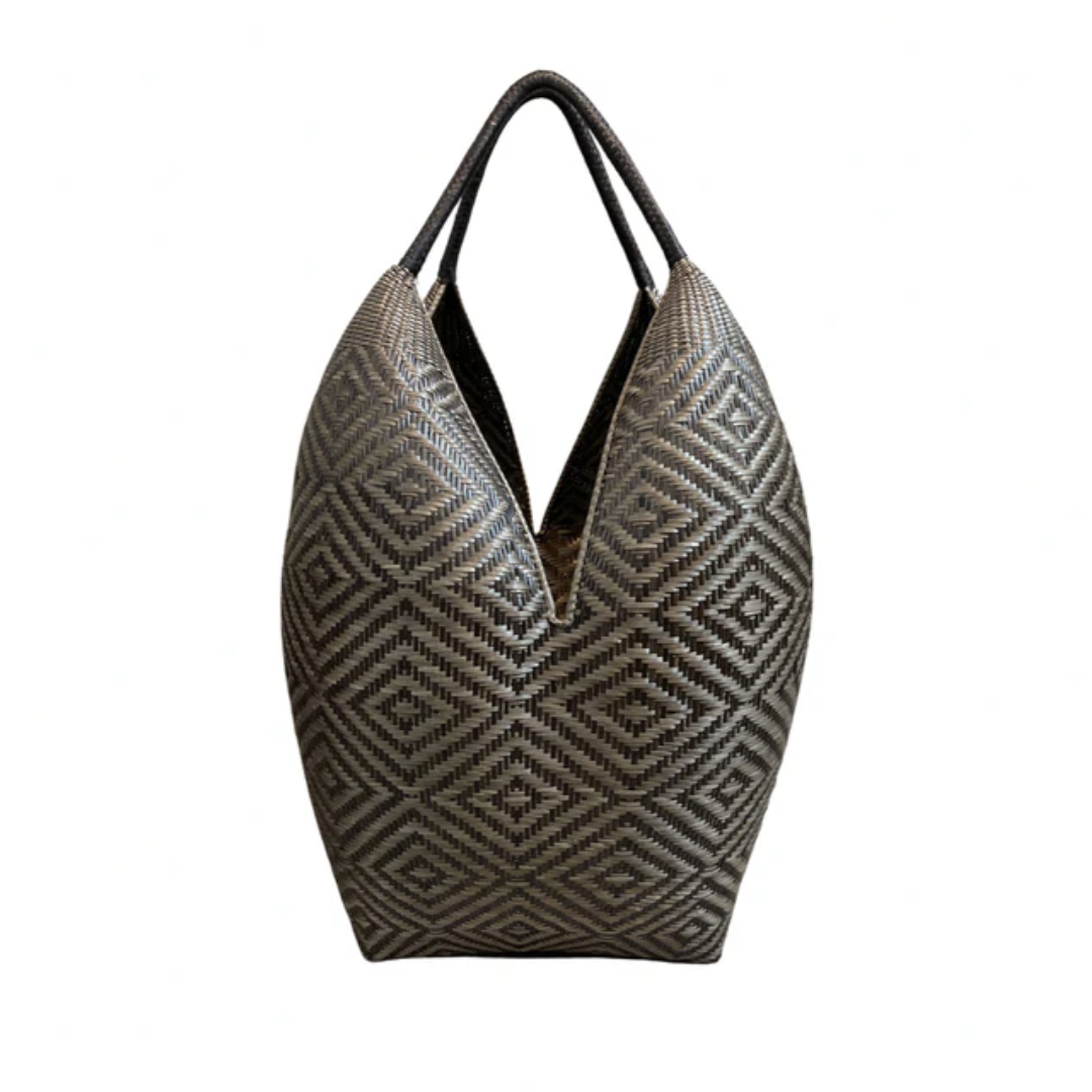 Colombian Basket | Beige & Brown