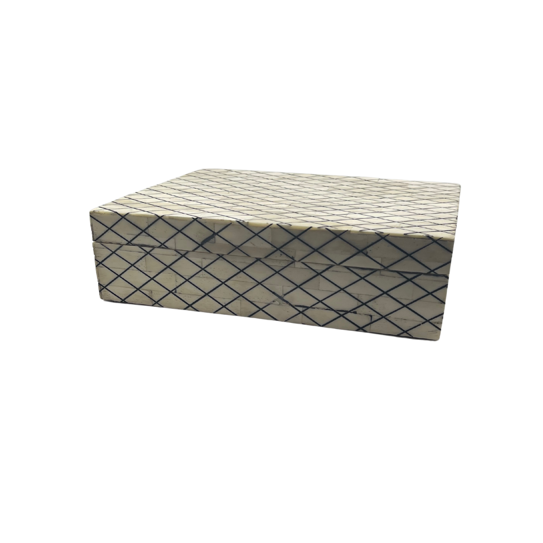 Black Diamonds Cut Box | Large