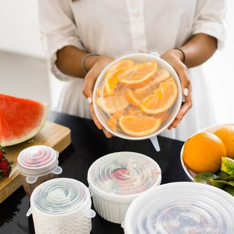 FOODIE™ Multi Silicone Stretch Food Storage Cover