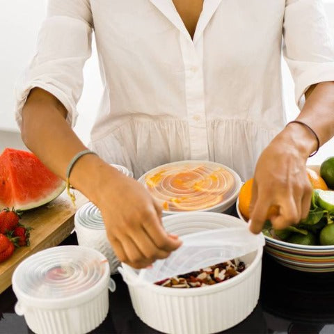 FOODIE™ Multi Silicone Stretch Food Storage Cover