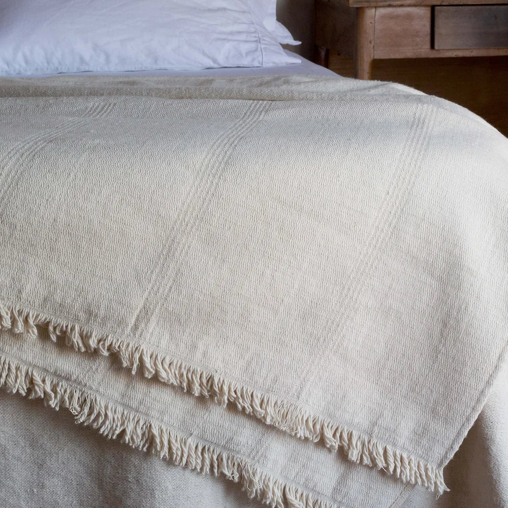 Poyvi Throw | Natural Stripe