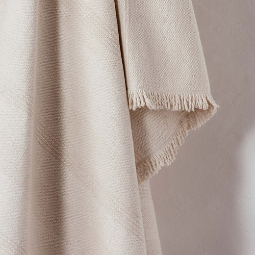Poyvi Throw | Natural Stripe