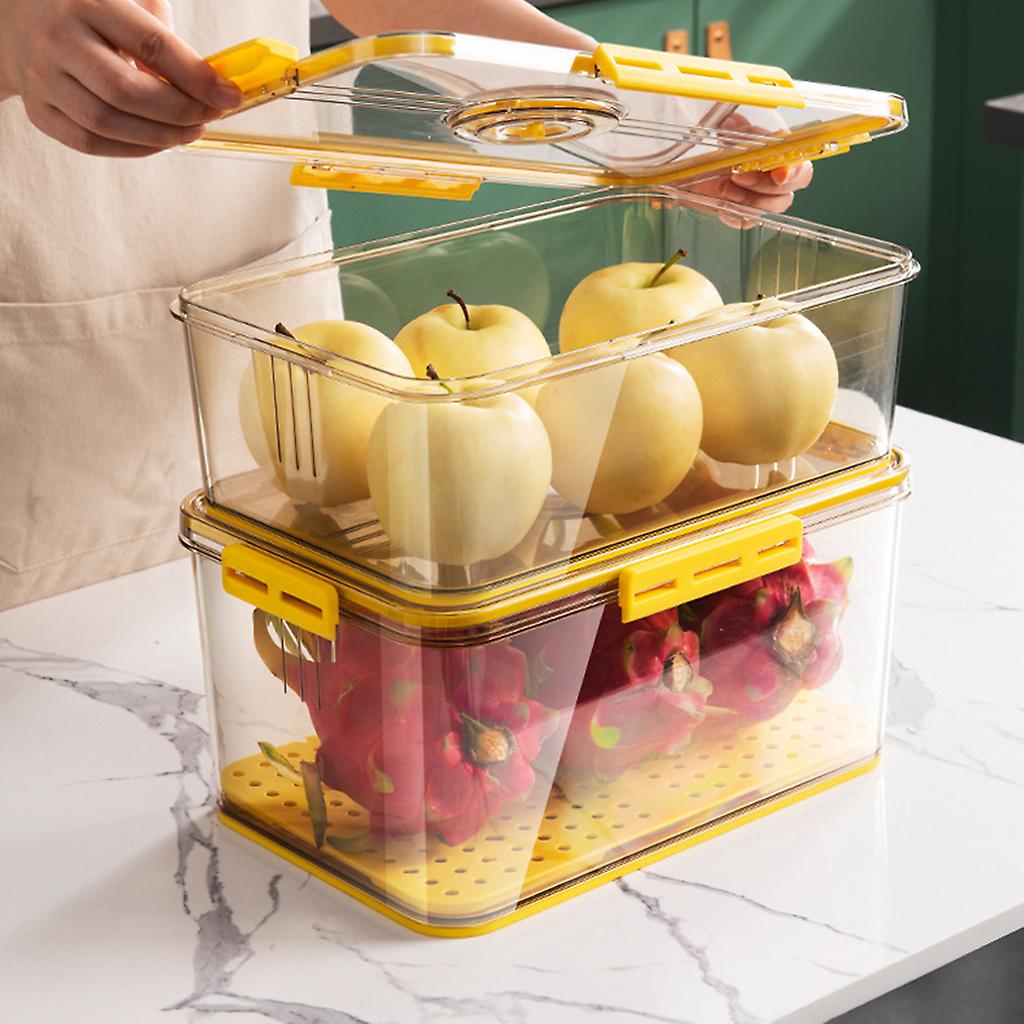 Timer® Smart Storage Bin For Veggies & Fruits