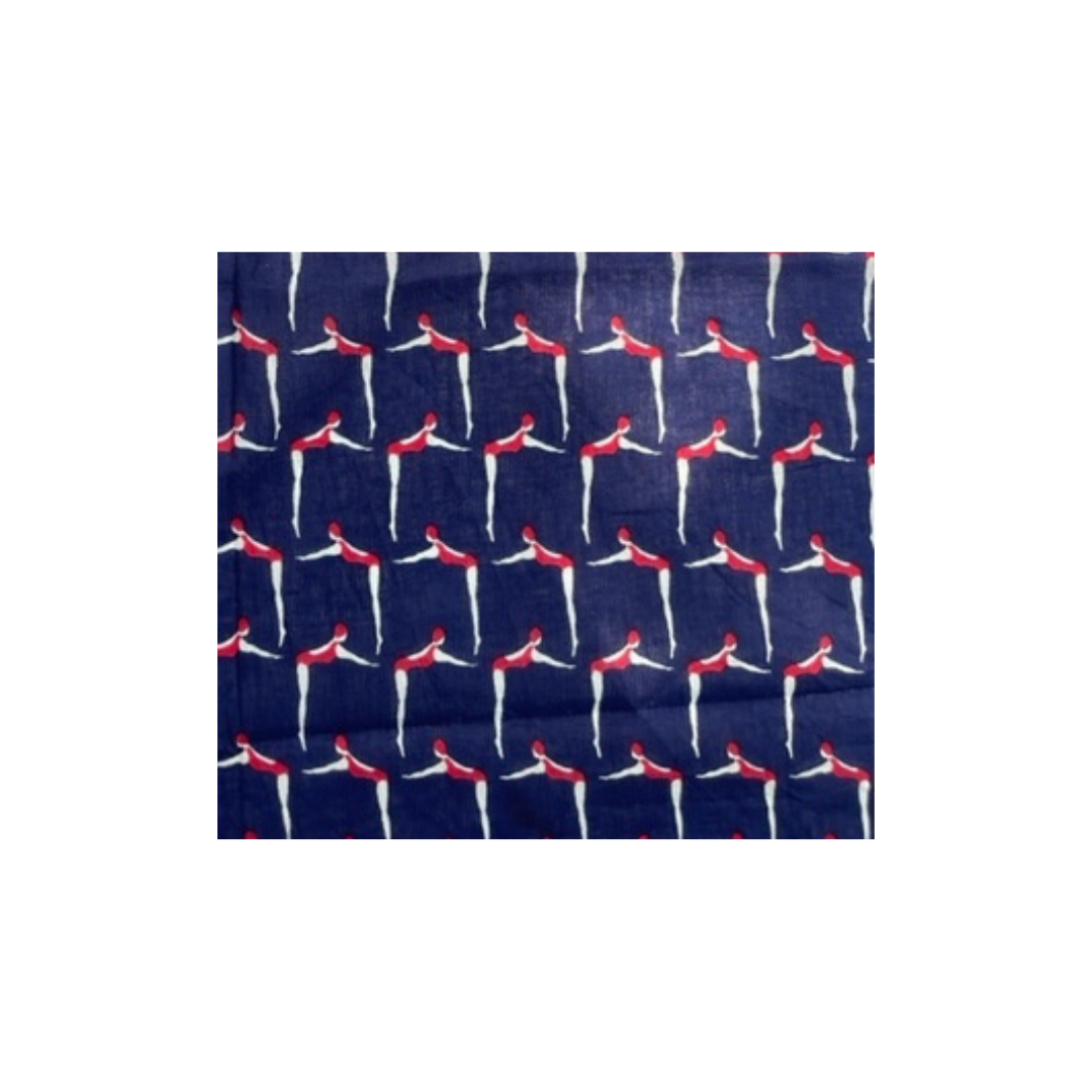Pareo/Scarf | Retro Pattern