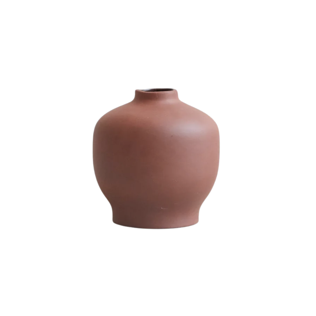 Ceramic Blossom Vase | Earth