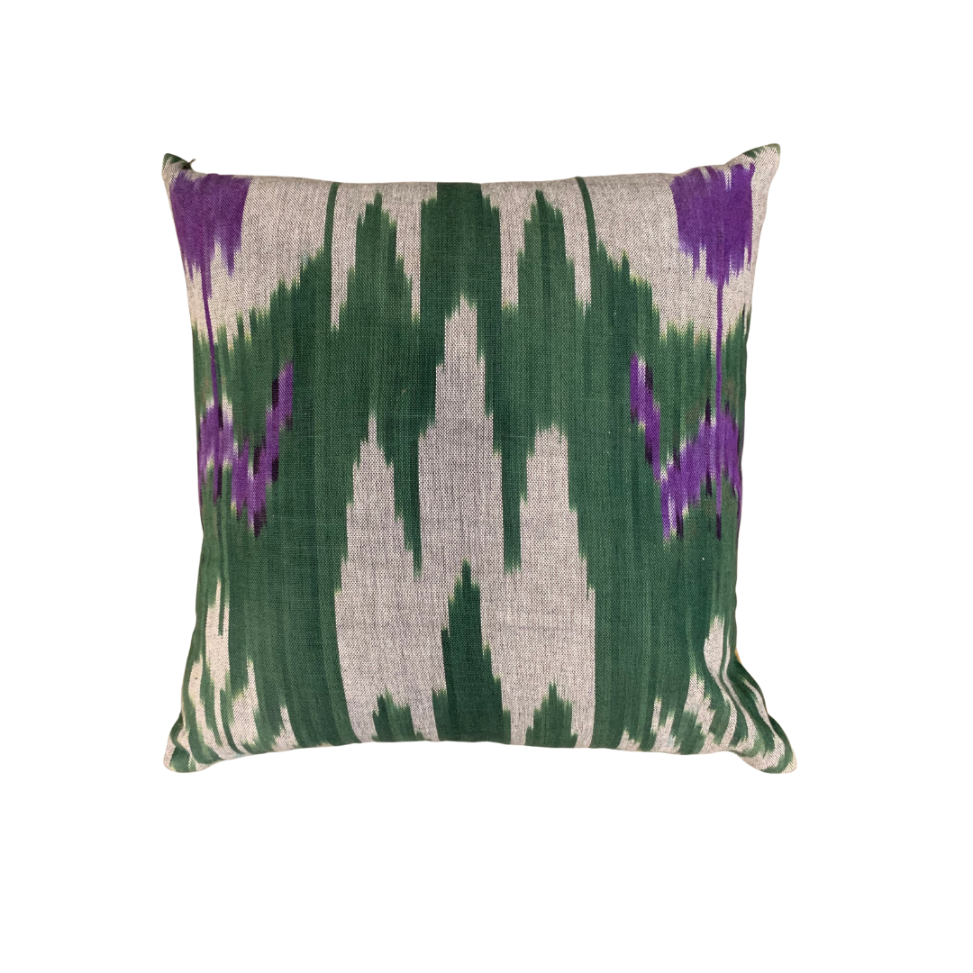 Ikat Pillow | Multicolor