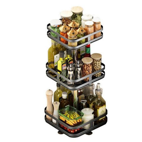 Innoxi Rotating Cosmetic Seasoning Vanity
