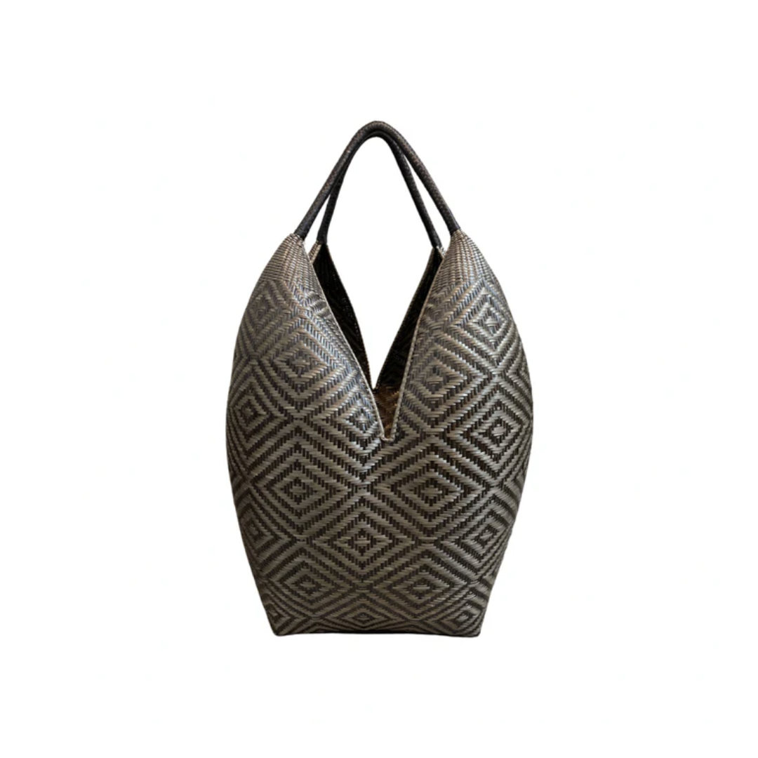 Colombian Basket | Beige & Brown