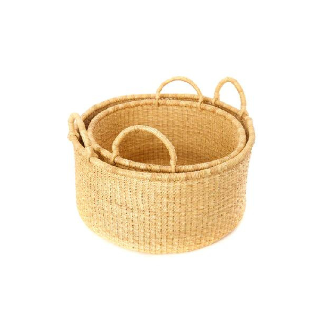 Natural Floor Baskets