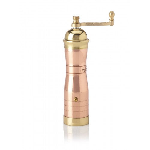 Athena Copper/Brass Pepper Mill 8"