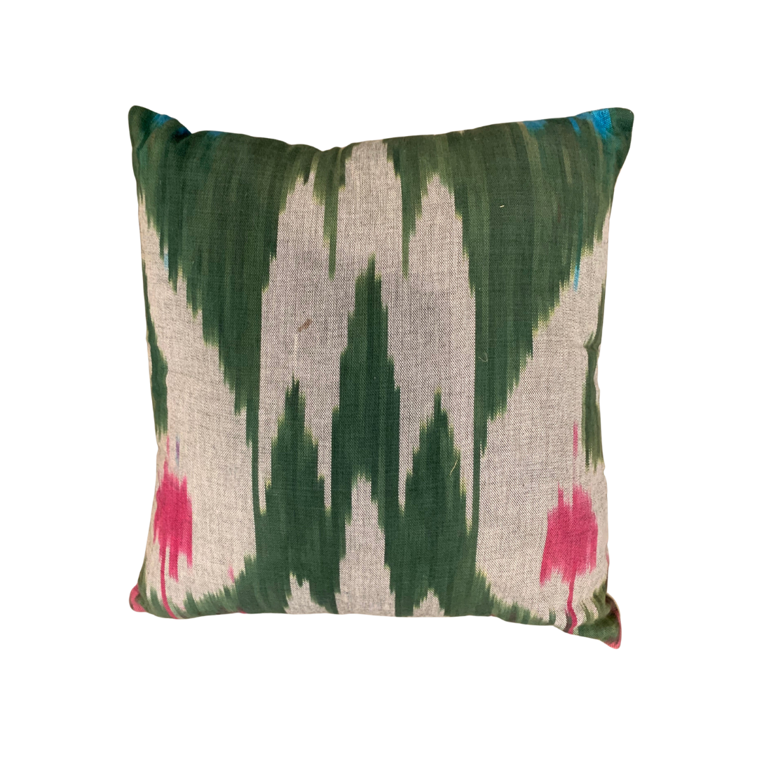 Ikat Pillow | Multicolor