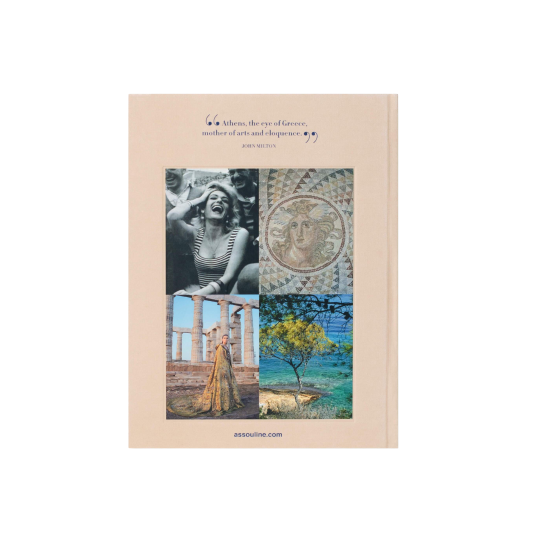 Athens Riviera Book