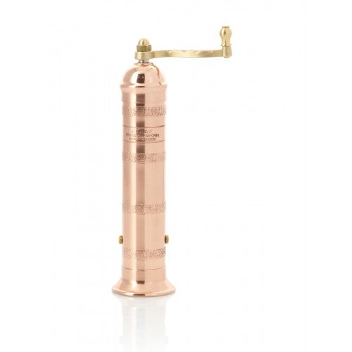 Atlas Copper Pepper Mill 8"