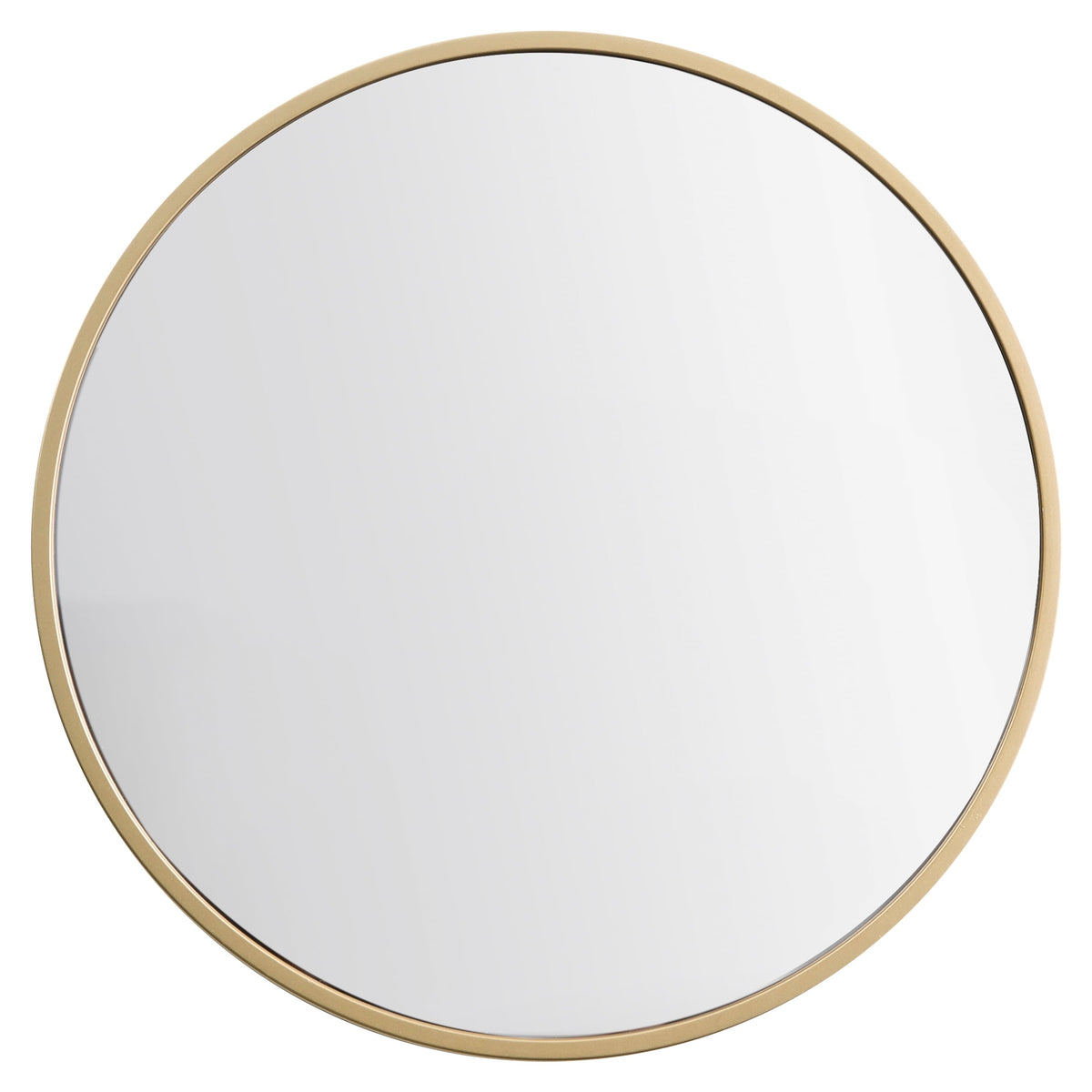 Gold round Small Decorative Wall Mirror Set, Set of 3 Multipack Mirrors