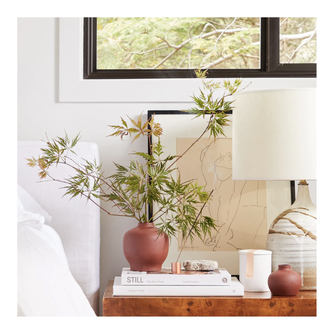 Ceramic Blossom Vase | Earth