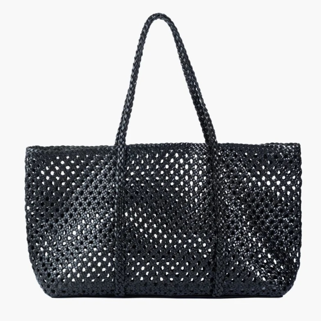 La Cesta Large Leather Bag