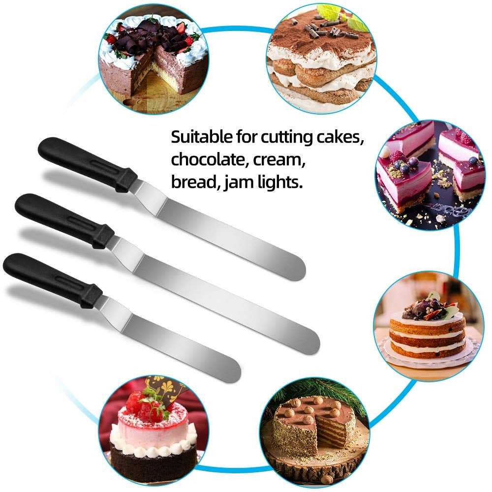 Cake Decorating Spread Spatula Steel
