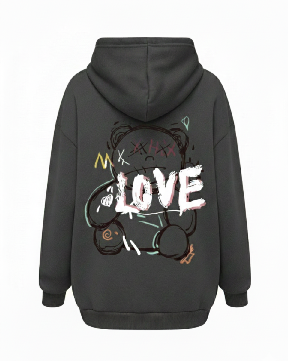 Love Design | Oversized Streetwear Hoodie