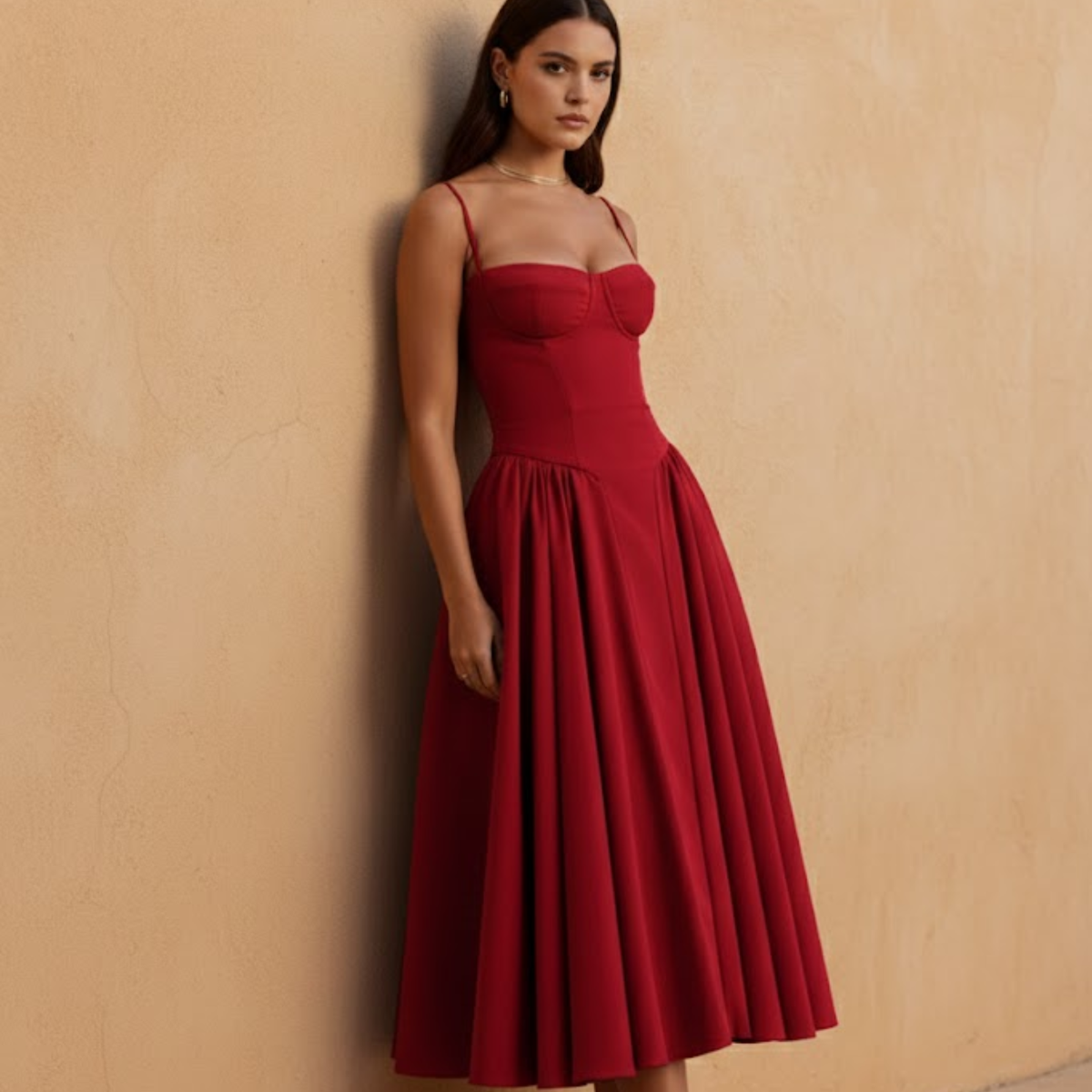 Kiki | Retro-Inspired Midi Dress