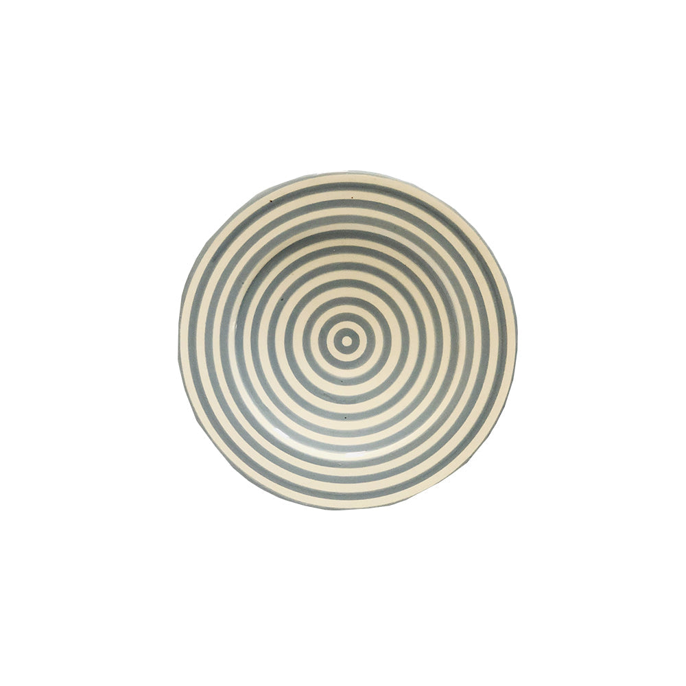 Bullseye Appetizer Plates