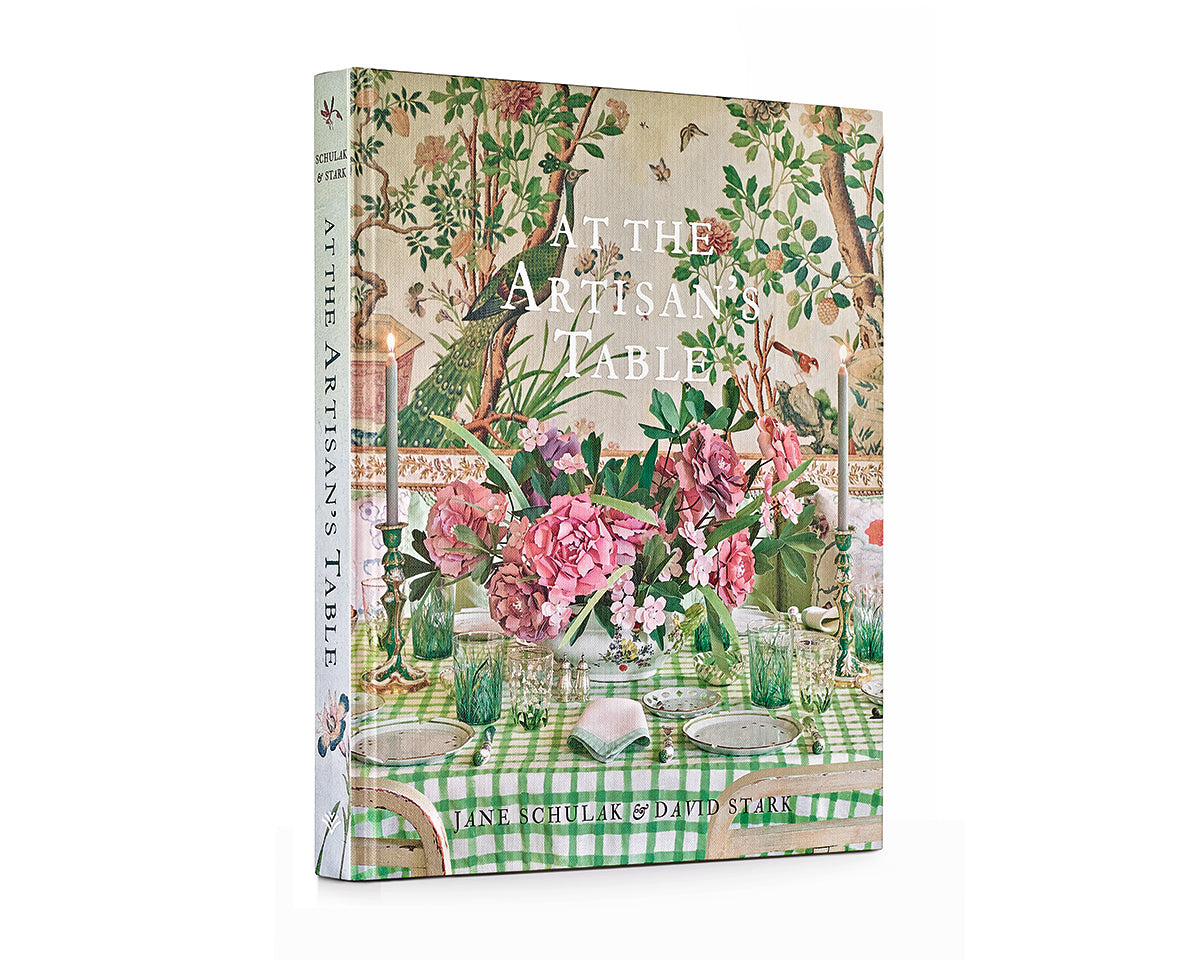 At The Artisan's Table | Coffee Table Book