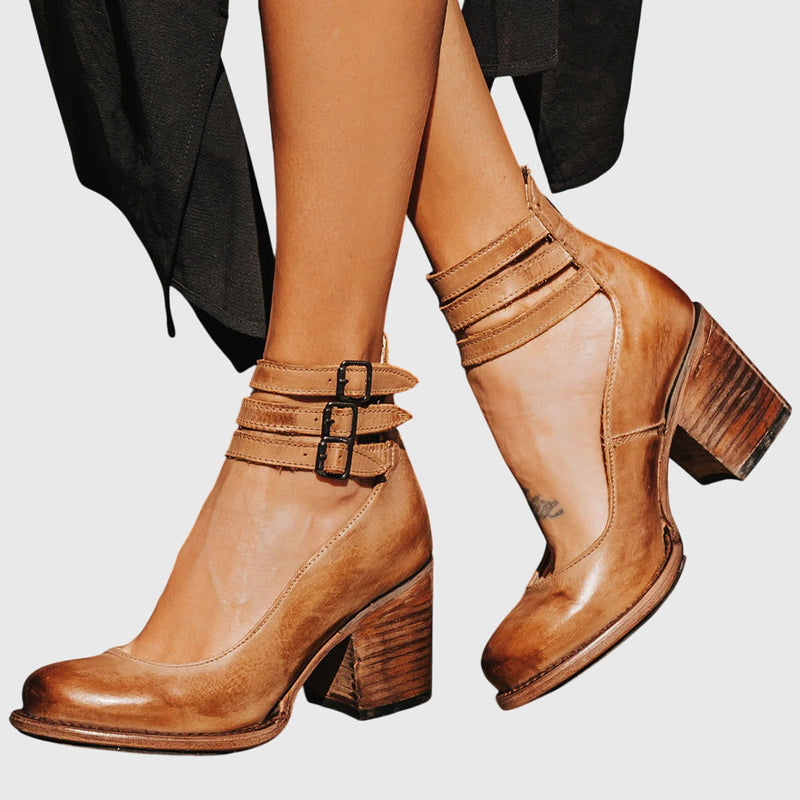 Black Sleek Pointed Toe Stiletto Heels | Eliana Collection 0