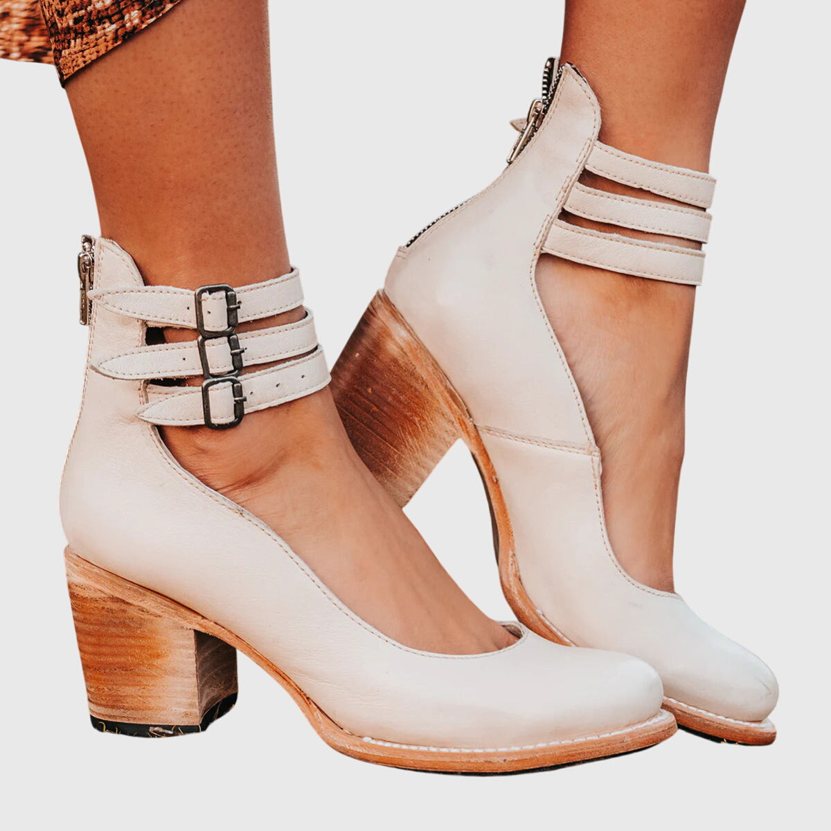 Black Sleek Pointed Toe Stiletto Heels | Eliana Collection 3