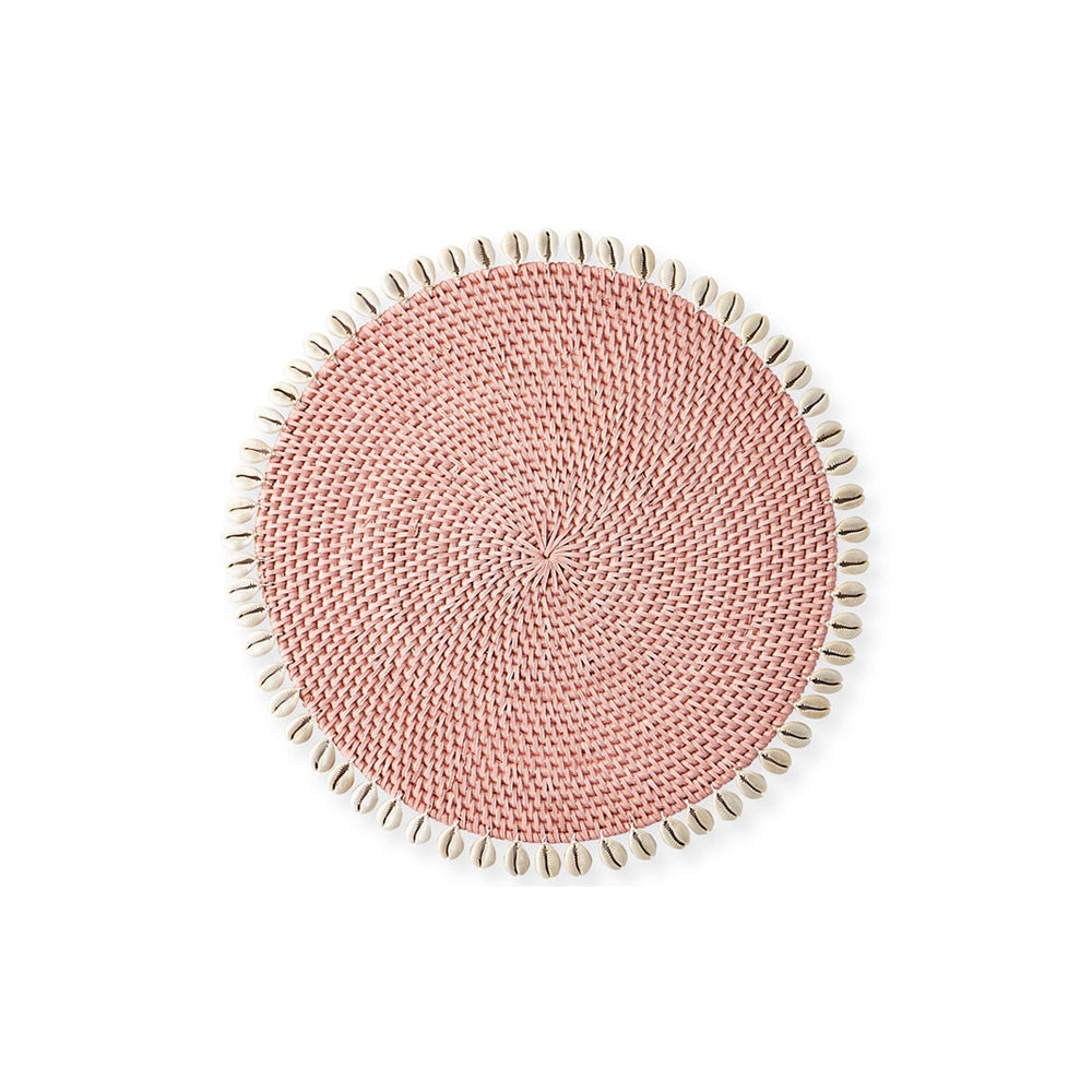 Capiz Placemats Set Of 4 | Pink