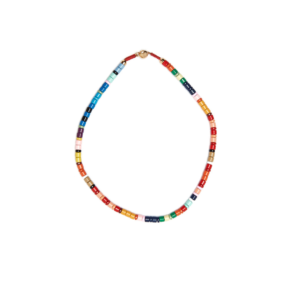 Colorful Surfer Necklace