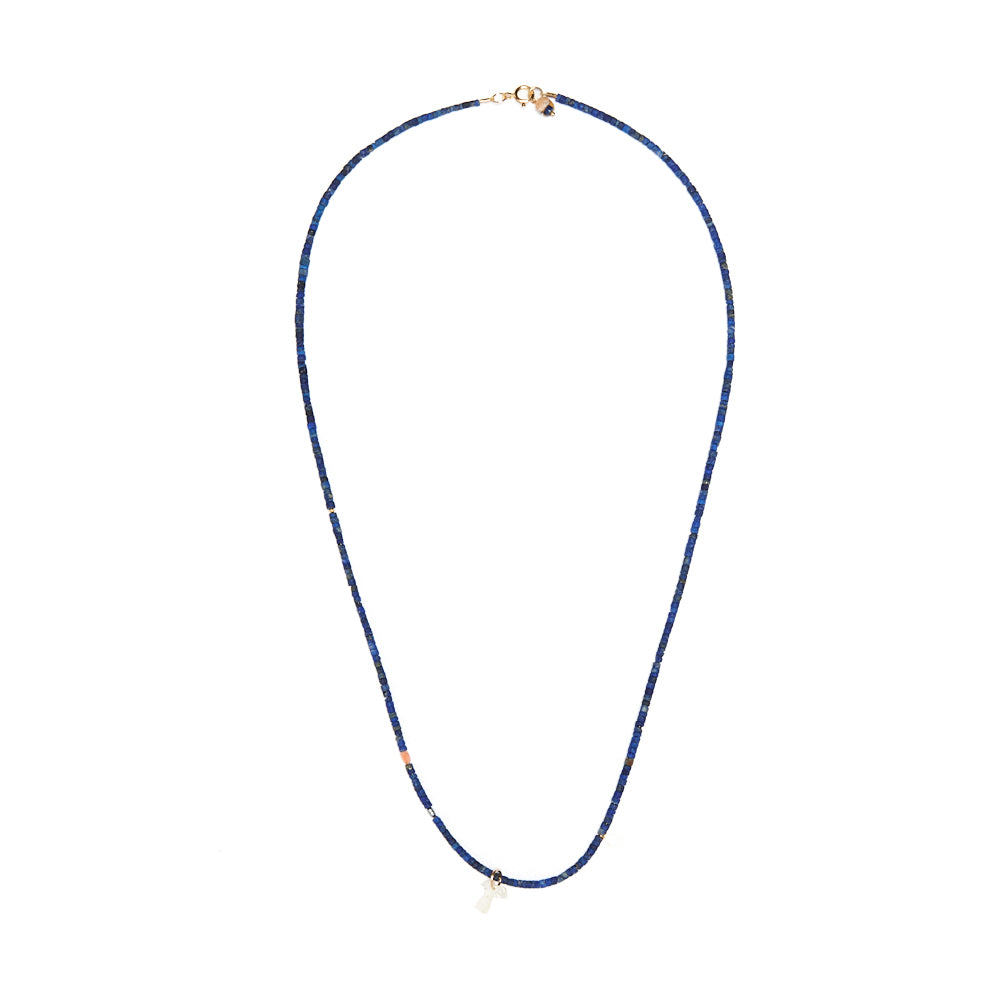 Lapis Lazuli Long Necklace